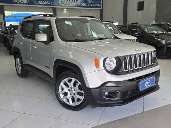 JEEP RENEGADE 1.8 16V FLEX LONGITUDE 4P AUTOMÁTICO
